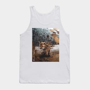 The Falling Fox Tank Top